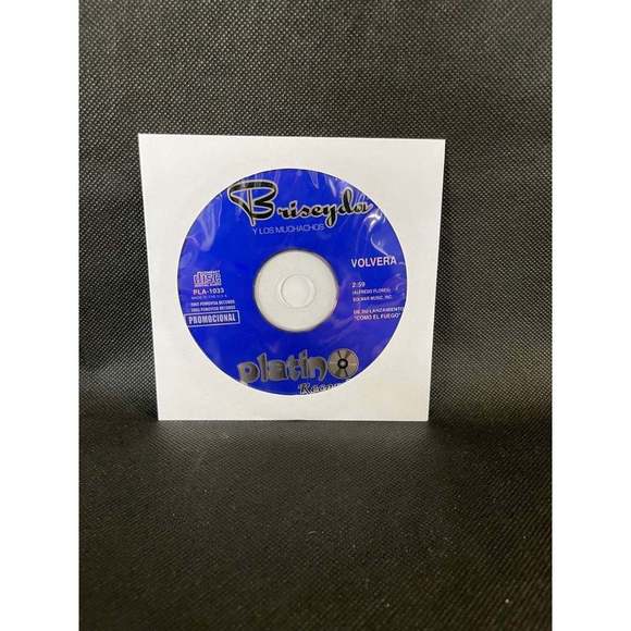Rare CD Briseyda Y Los Muchachos - Volvera - Picture 1 of 1